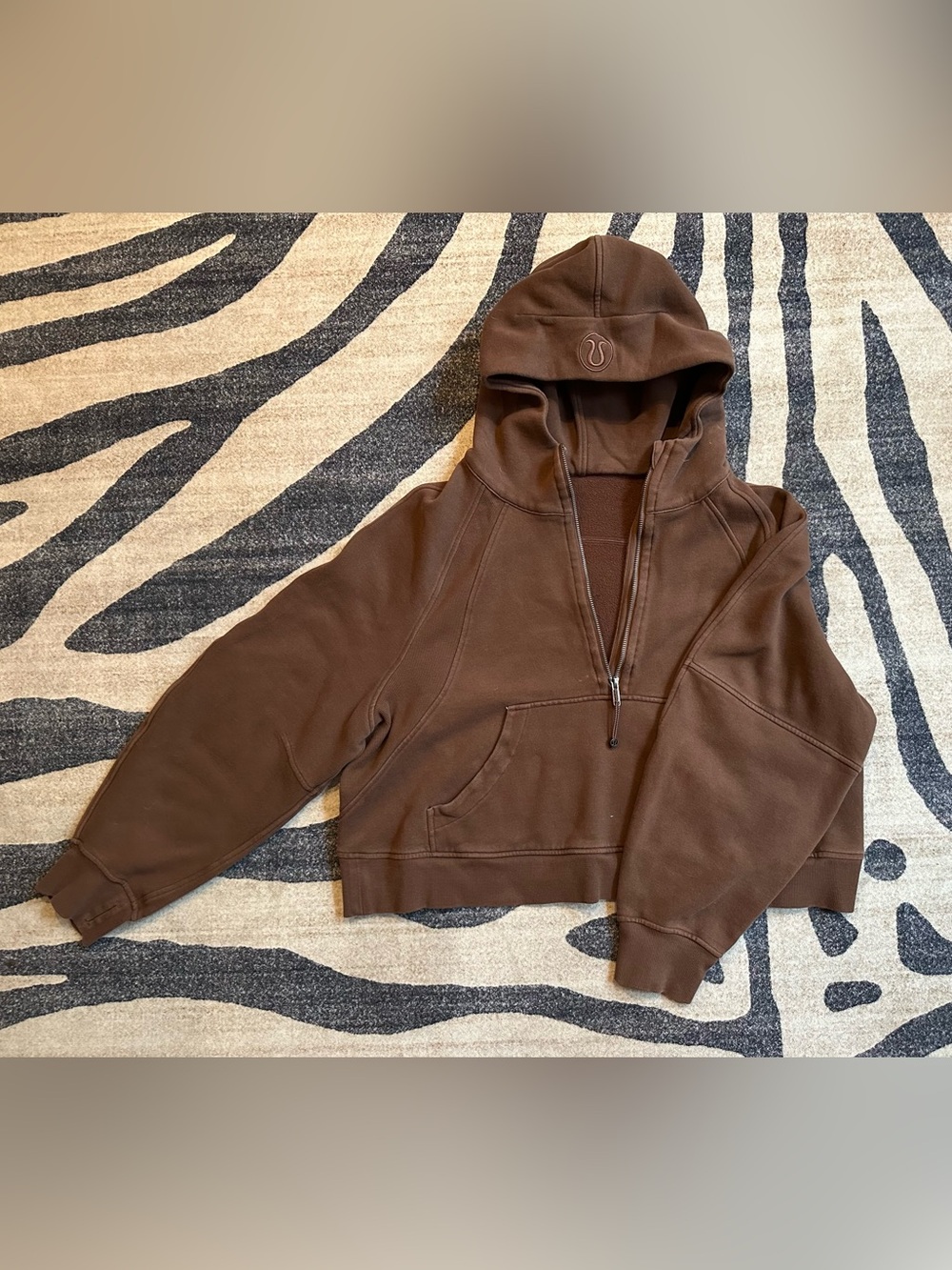 Lululemon Scuba Oversized Half-Zip Hoodie